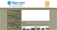 Desktop Screenshot of grupooharaby.com.br